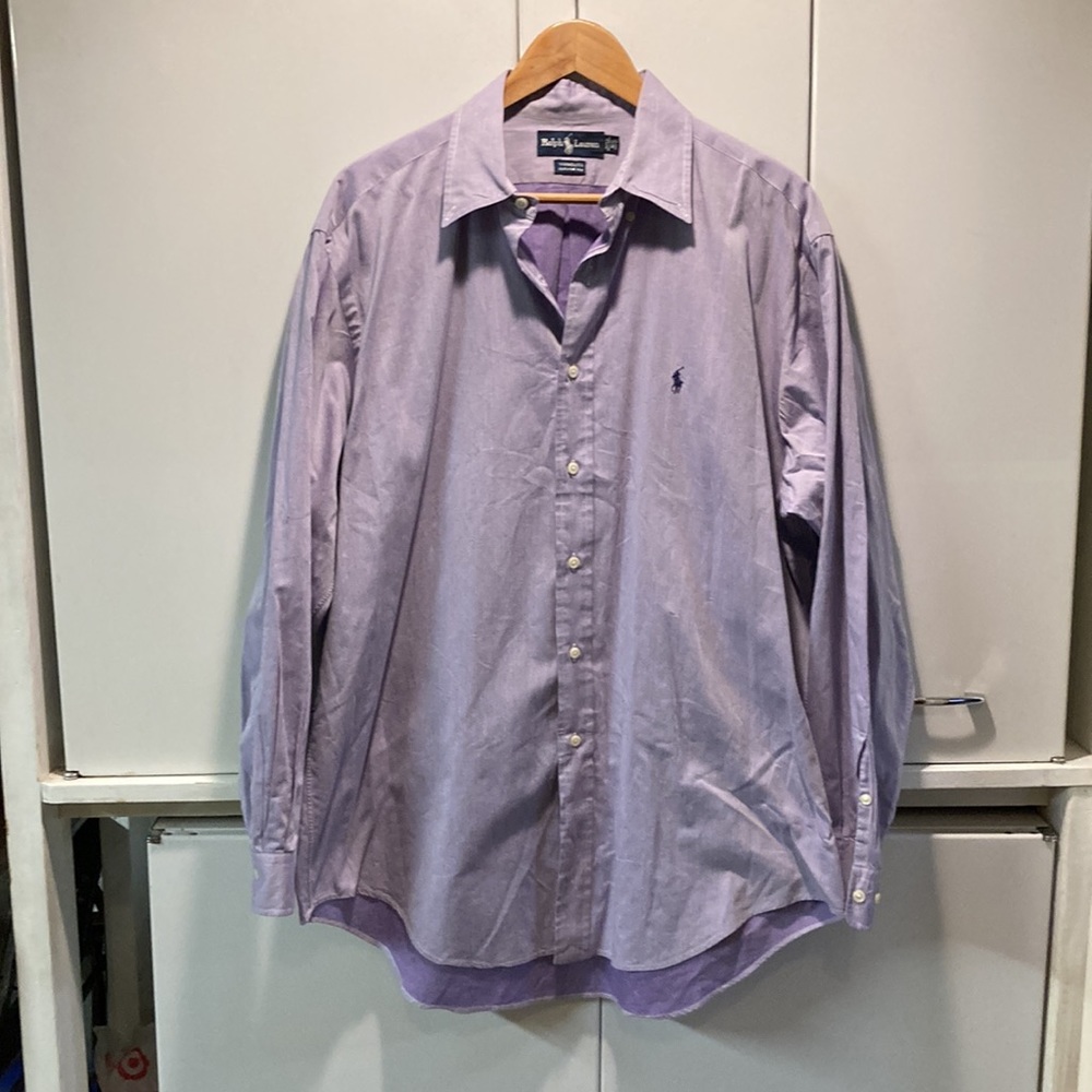 Ralph Lauren | Purple Button Down shirt